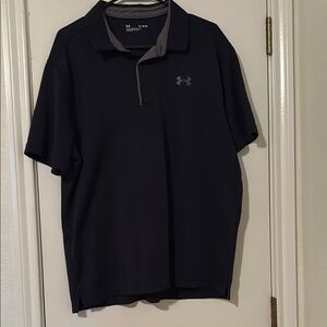 Under Armour Men's Navy Polo Shirt